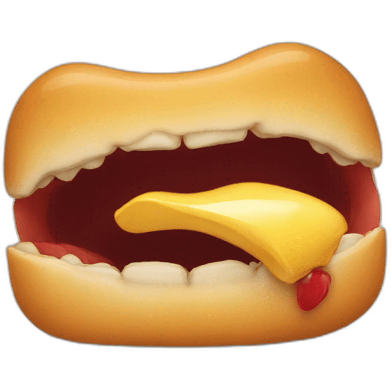 Bite emoji