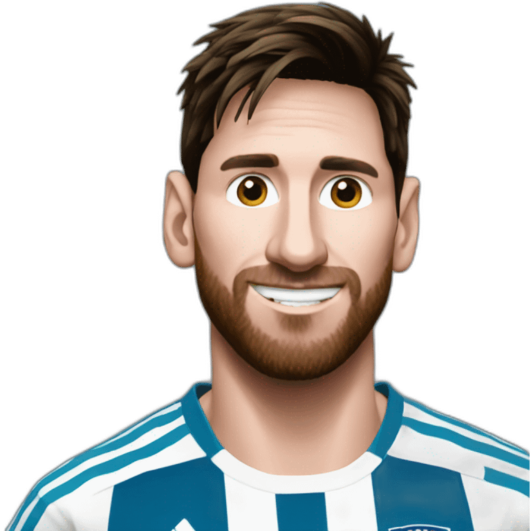 Messi emoji