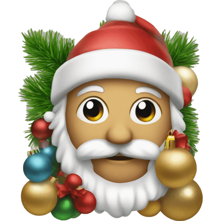 christmas decoration  emoji