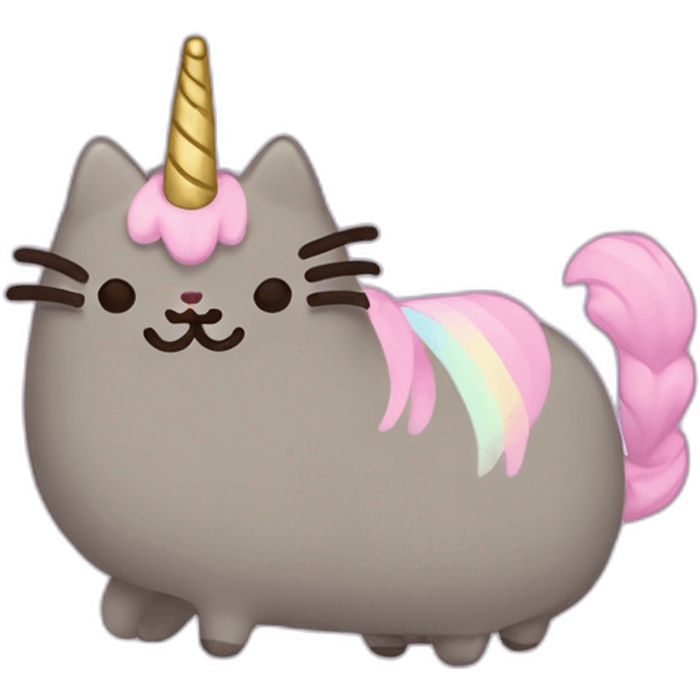 pusheen unicorn emoji