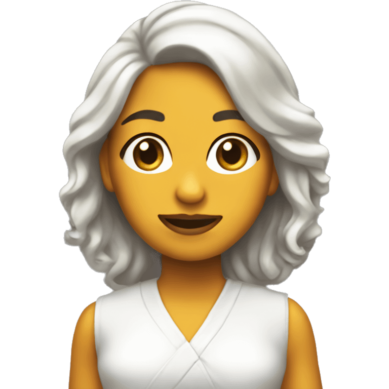 chica cubana emoji