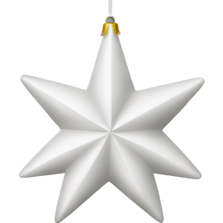 christmas decoration star emoji