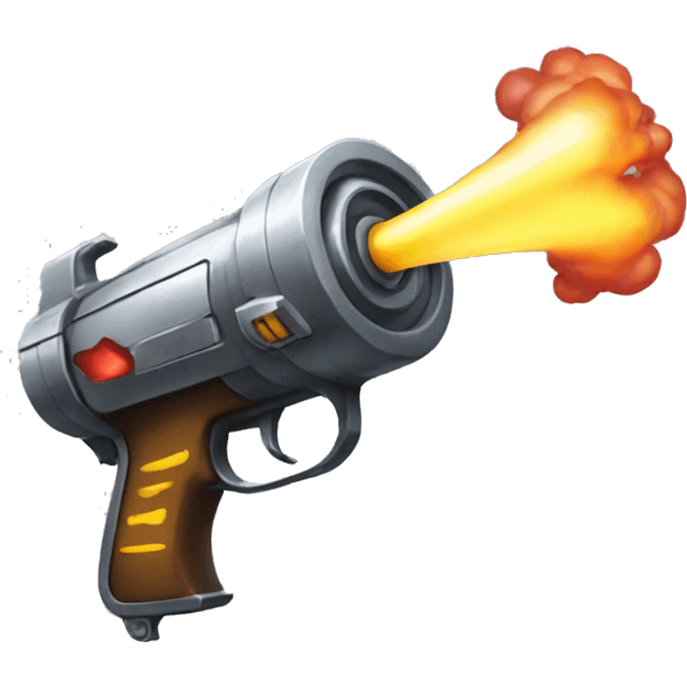 raygun emoji