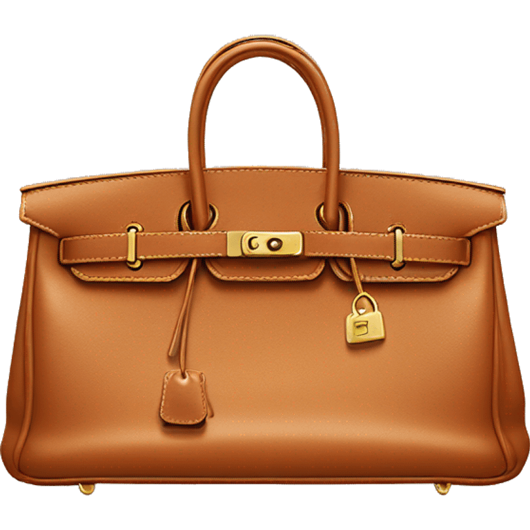 Birkin Hermes  emoji