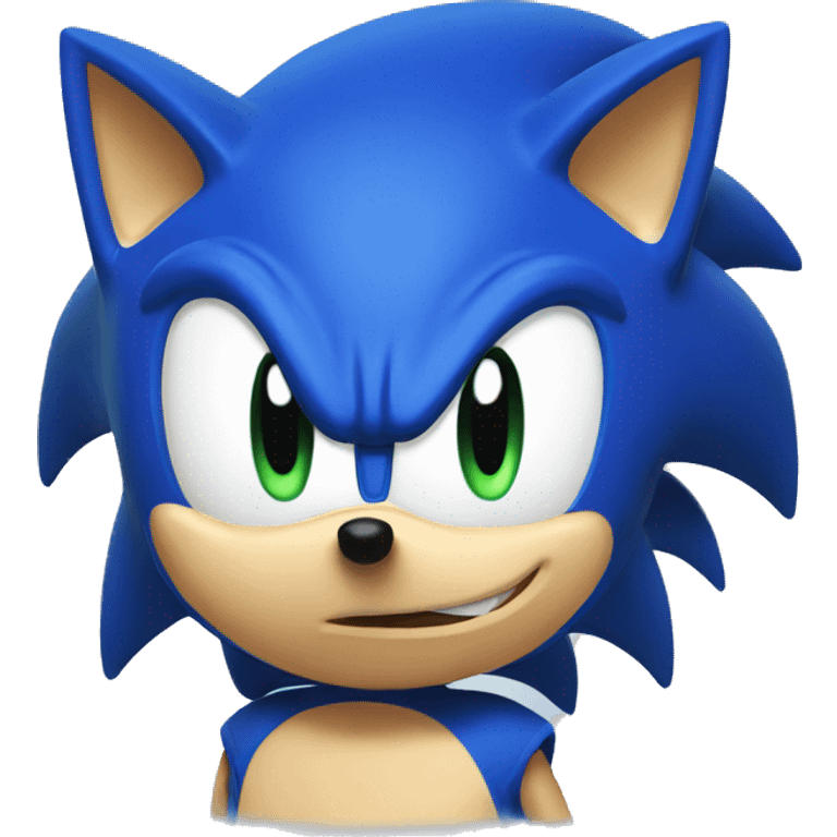 Sonic emoji