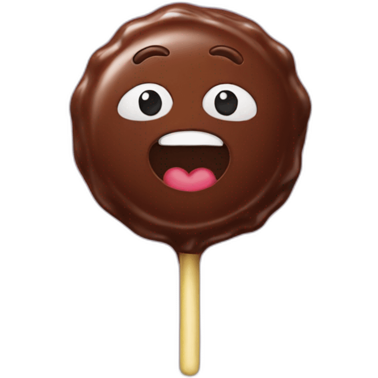 chocolate candy emoji