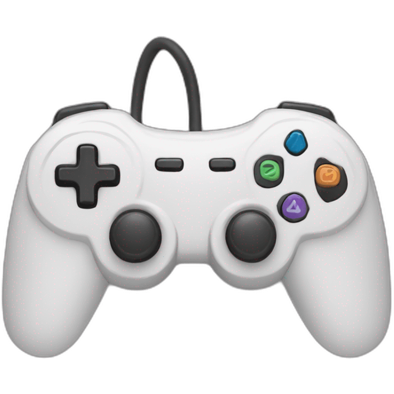 Gaming controller emoji