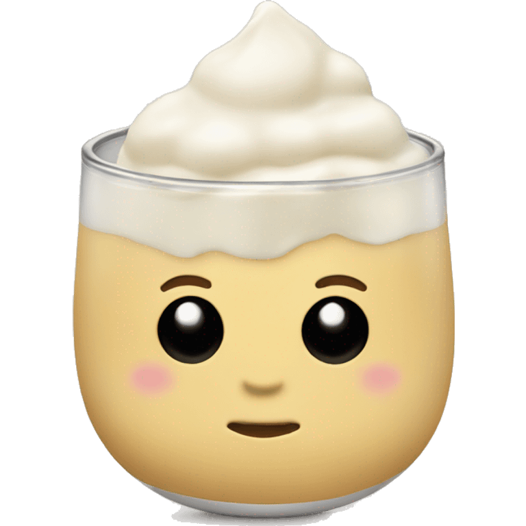 Egg nog  emoji