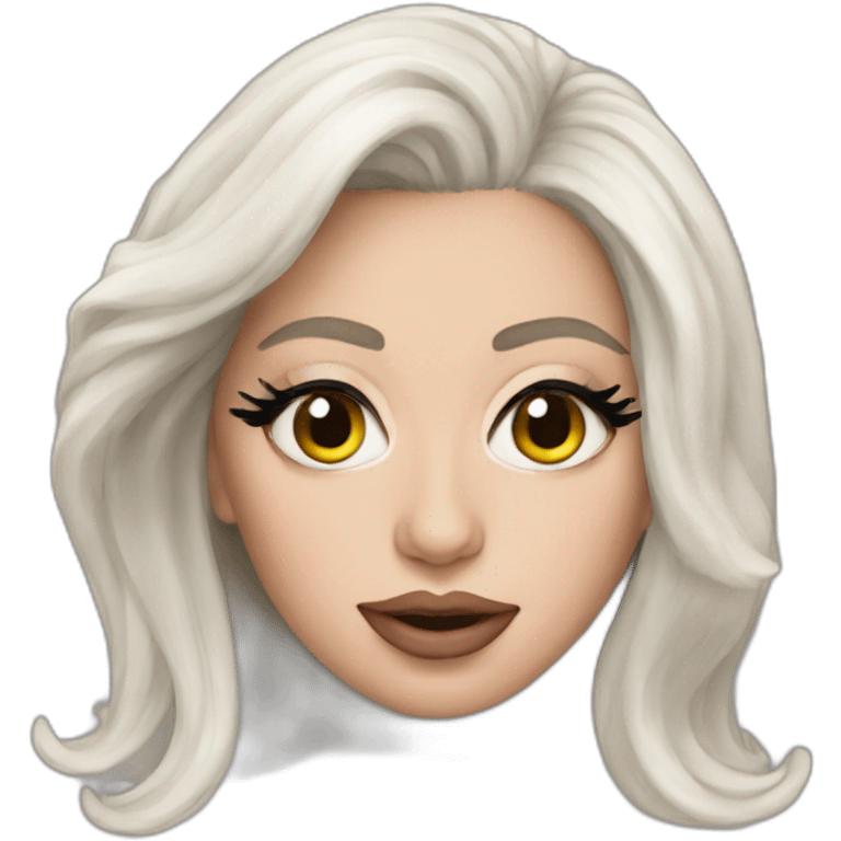 lady gaga emoji