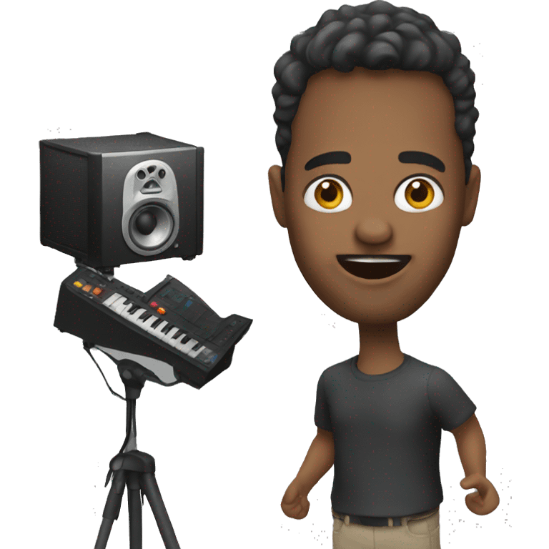 Sound designer emoji