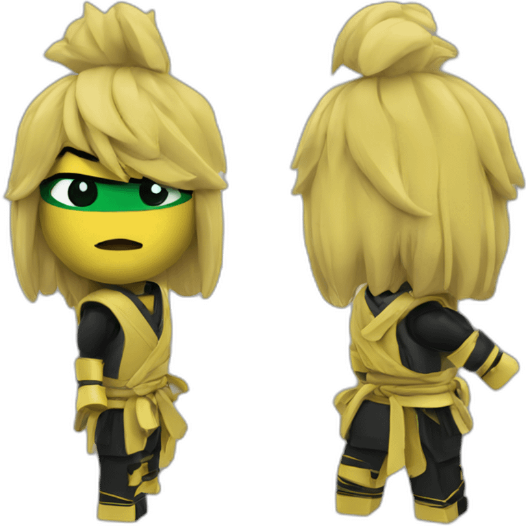 Ninjago emoji