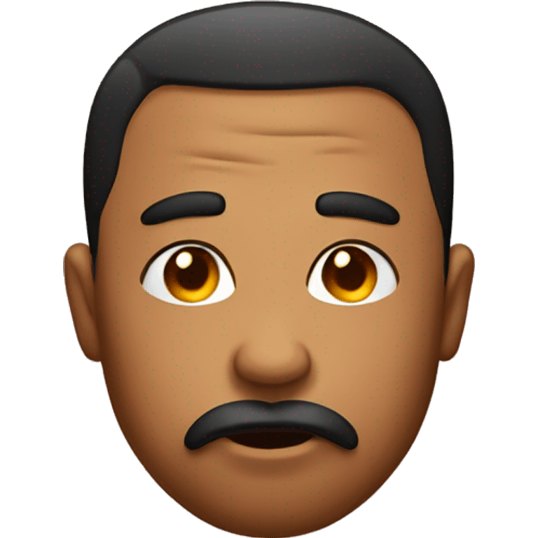 emoji with raised eyebrow kissing emoji