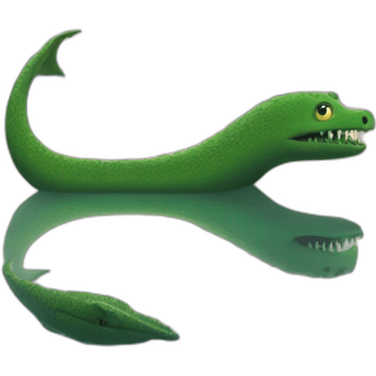 monstre du loch ness emoji