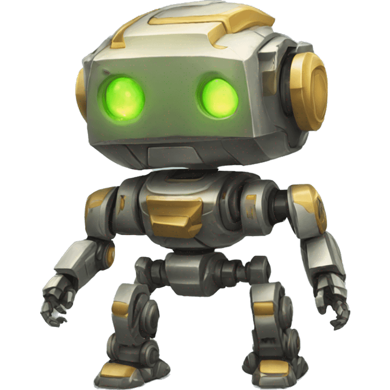 battle robot emoji