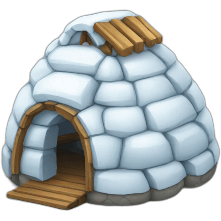 igloo hard emoji