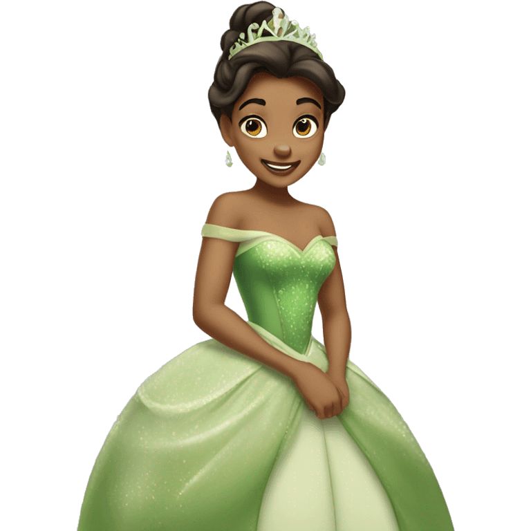 Princess tiana  emoji