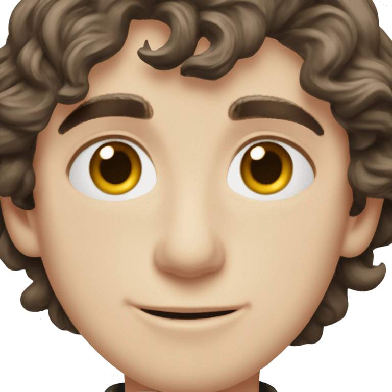 Timothée Chalamet  emoji