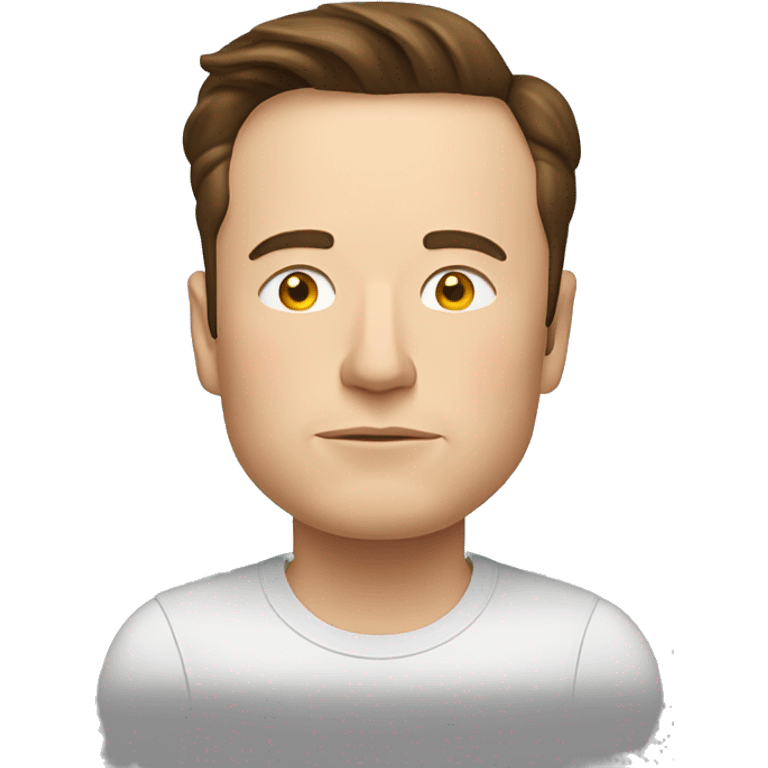 Elon musk entrain de dormir  emoji