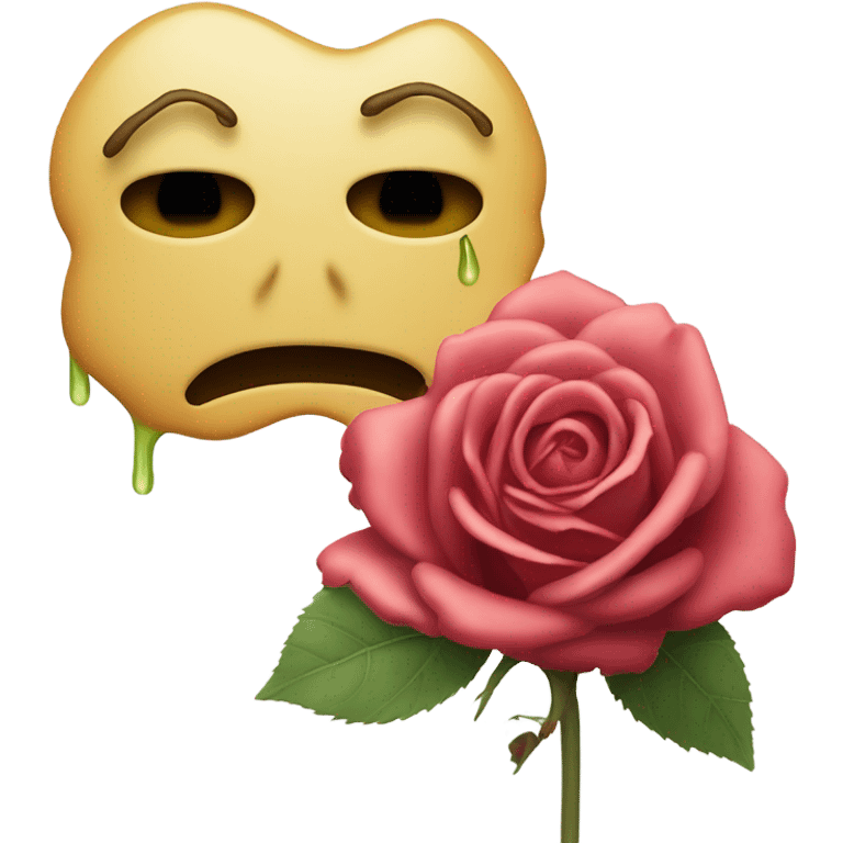 🥴🌹 emoji