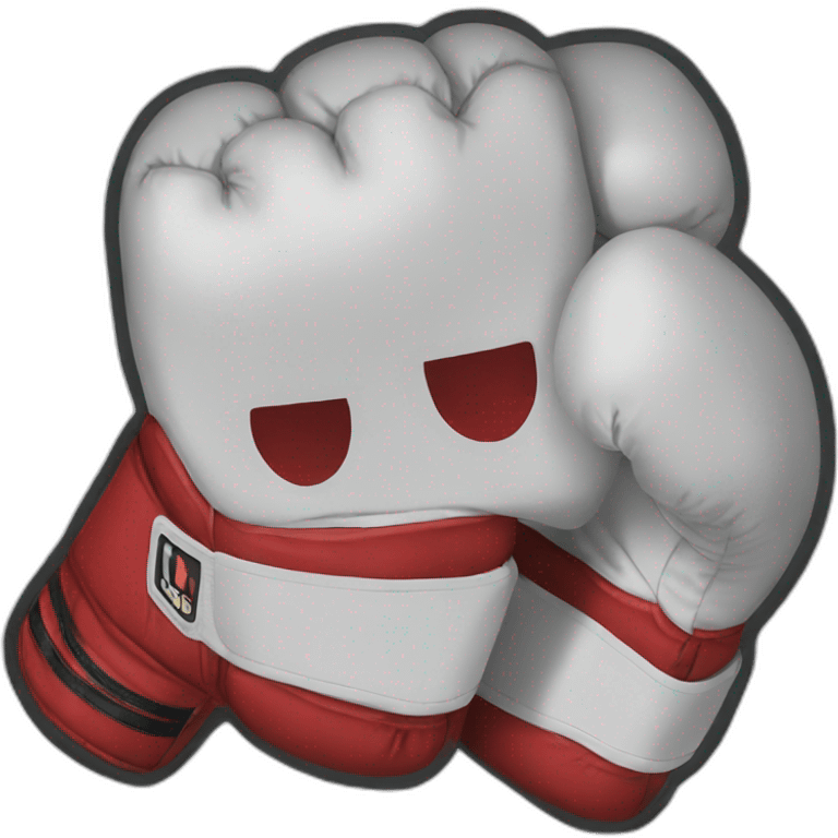 boxing glove emoji