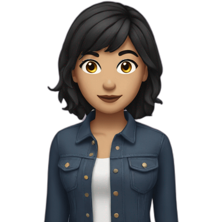 sofia black skin lgbt emoji