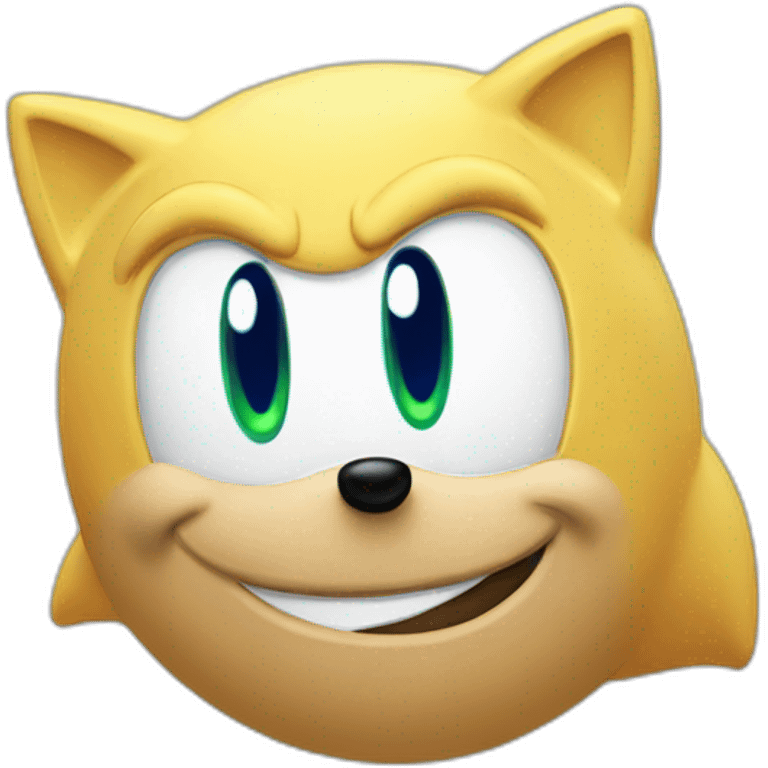 sonic emoji