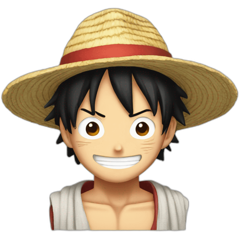 Luffy emoji