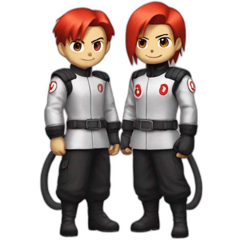 James team rocket emoji