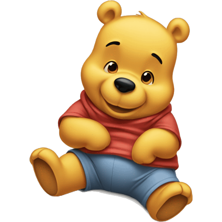 Winnie the pooh emoji