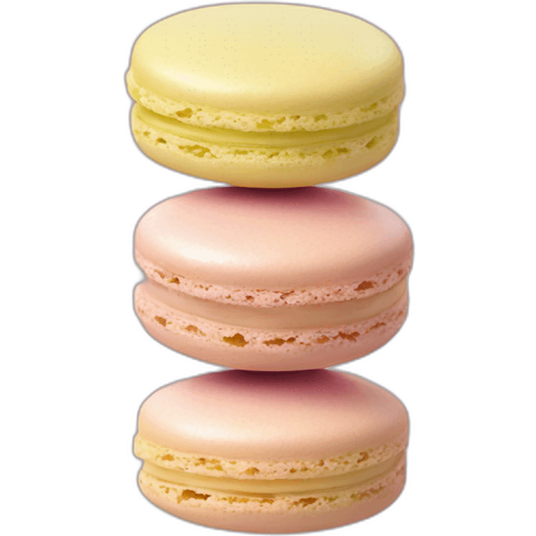 Macron macaron emoji