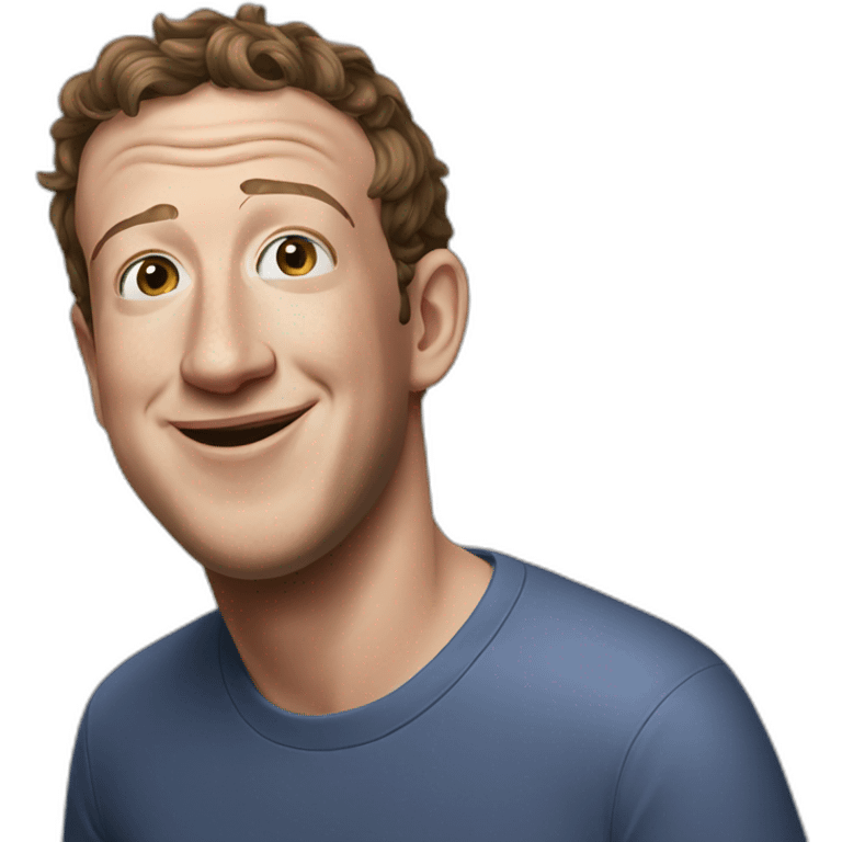 Mark Zuckerberg emoji