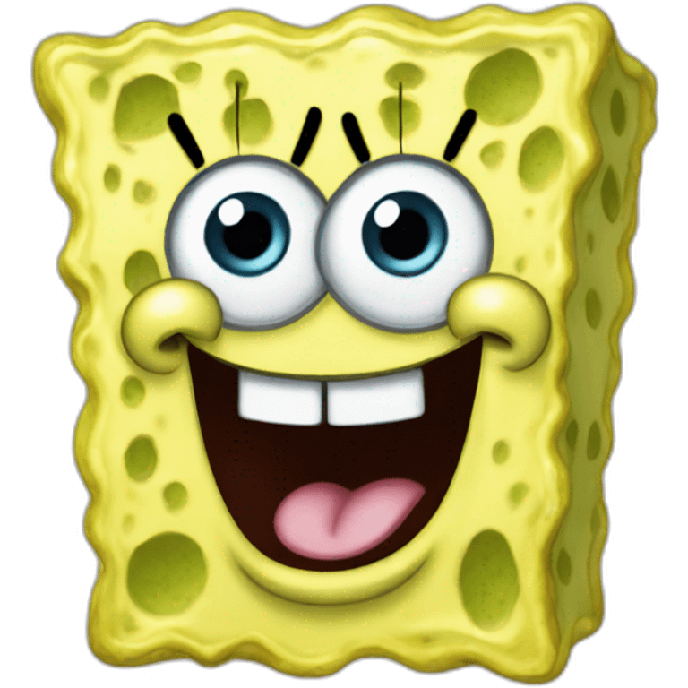 Spongebob emoji