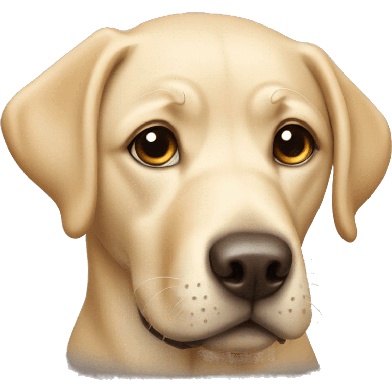 Labrador emoji