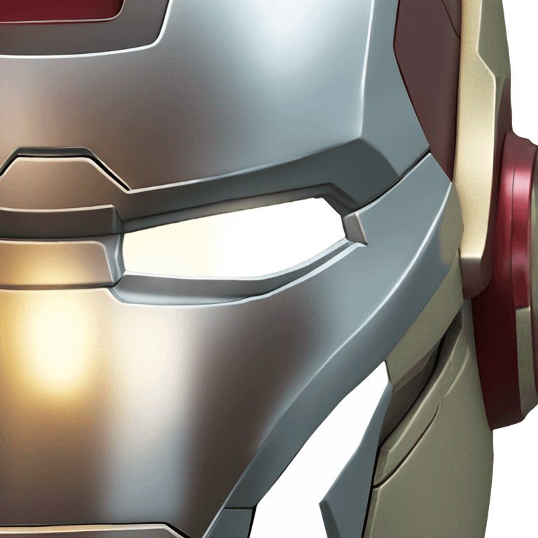 Iron Man Helmet emoji