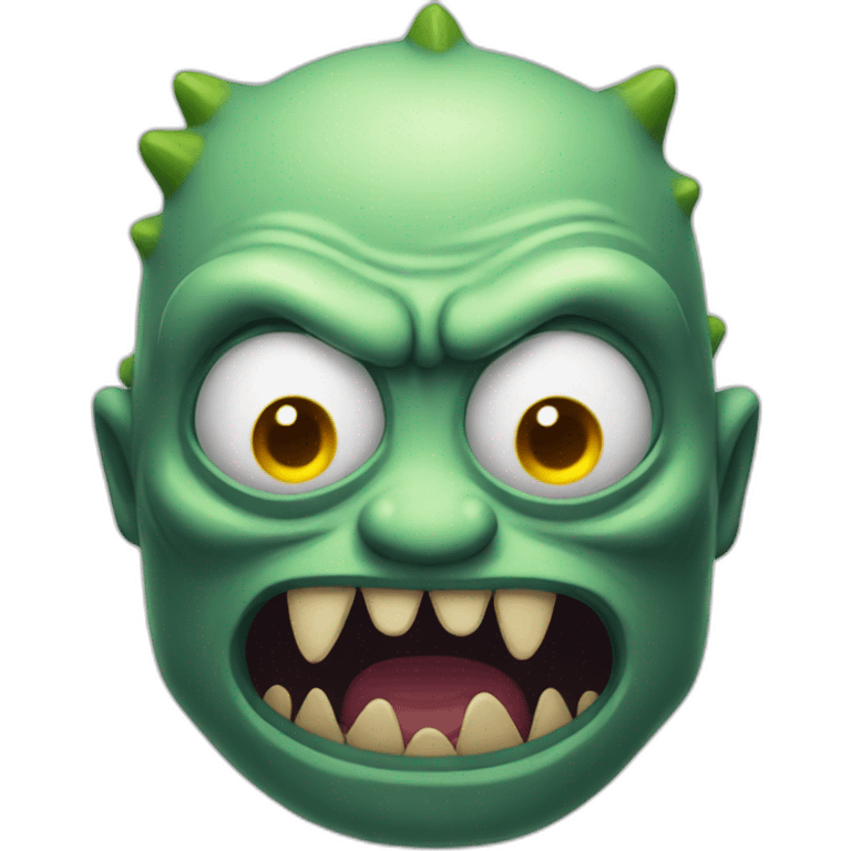 Monstre emoji