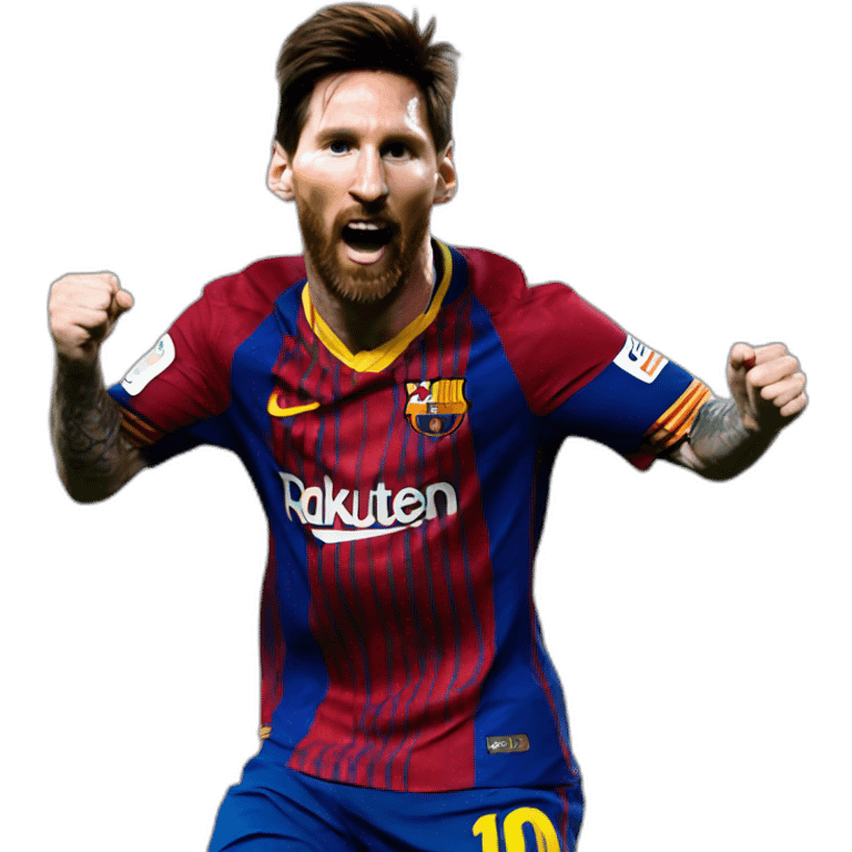 messi dancing emoji