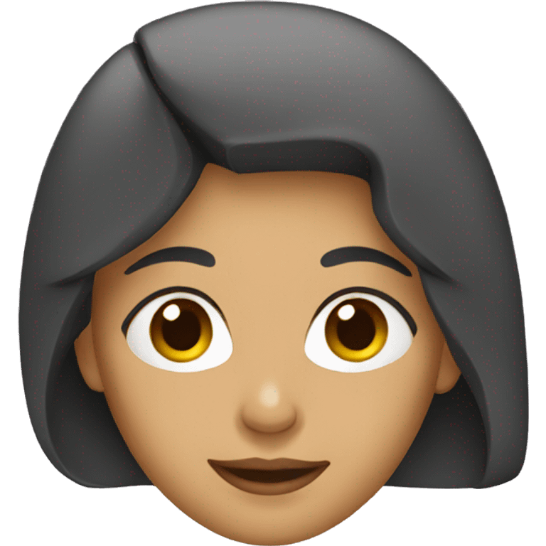 Mujer  emoji