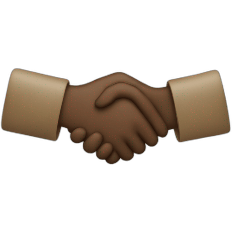 two people shake hands emoji