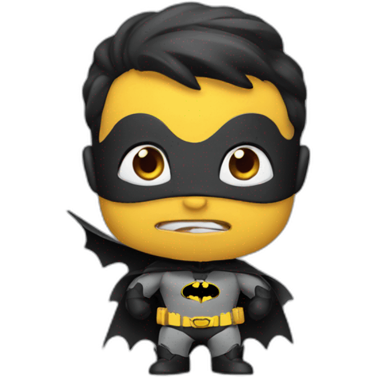 batman surprised  emoji