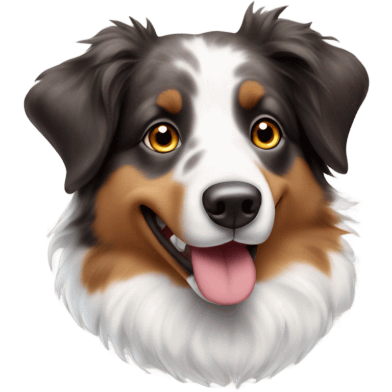 Australian shepherd emoji