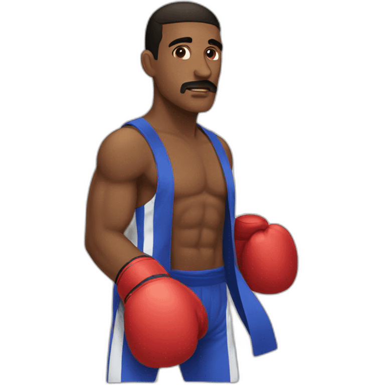 Boxeador emoji