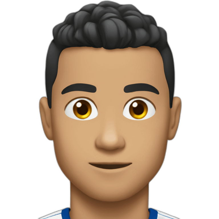 Cristian Ronaldo emoji