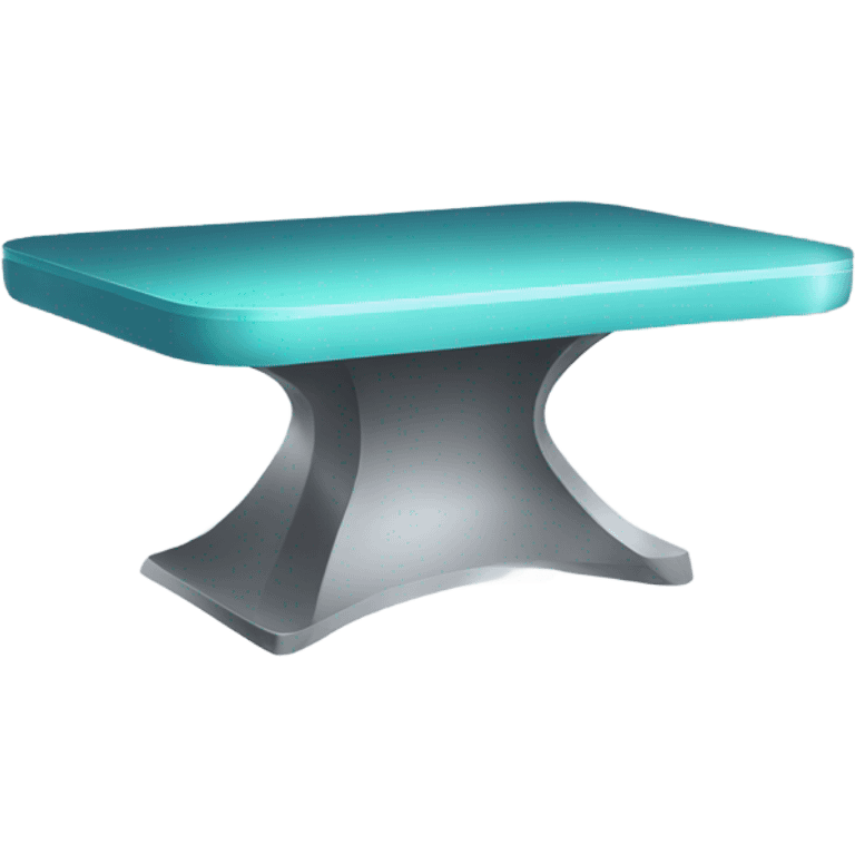 grand futuristic table emoji