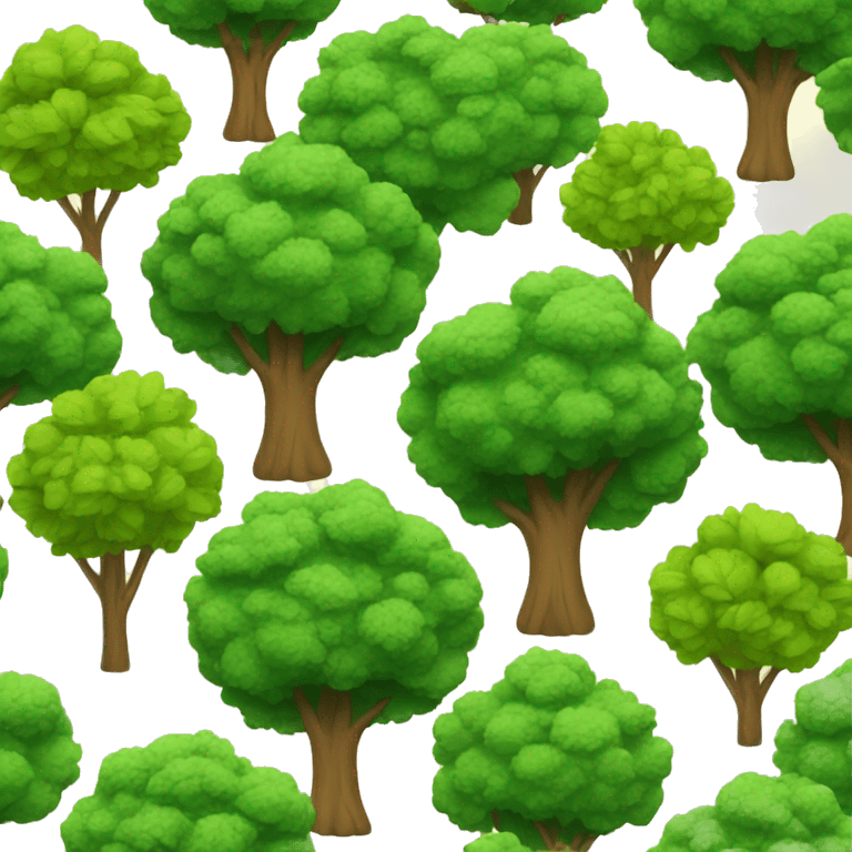 trees emoji