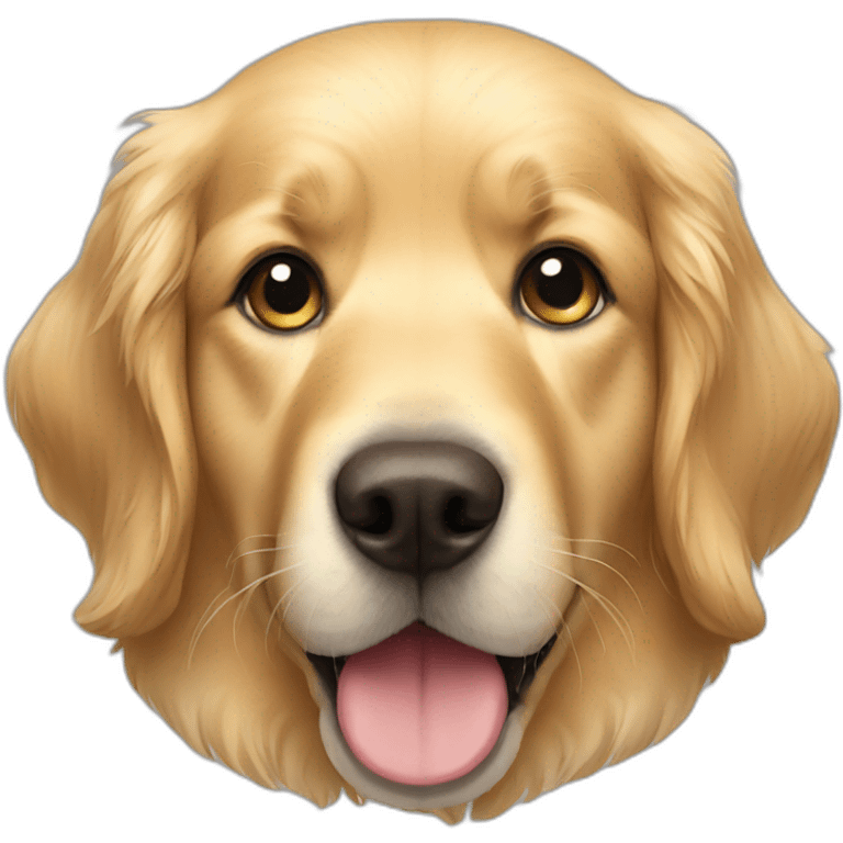 Golden Retriever  emoji