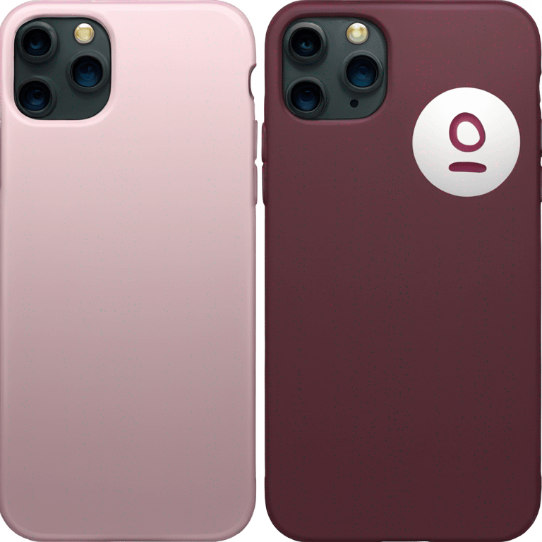 Burgundy iPhone 16 emoji