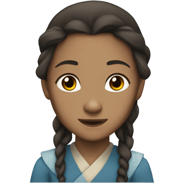 katara avatar emoji