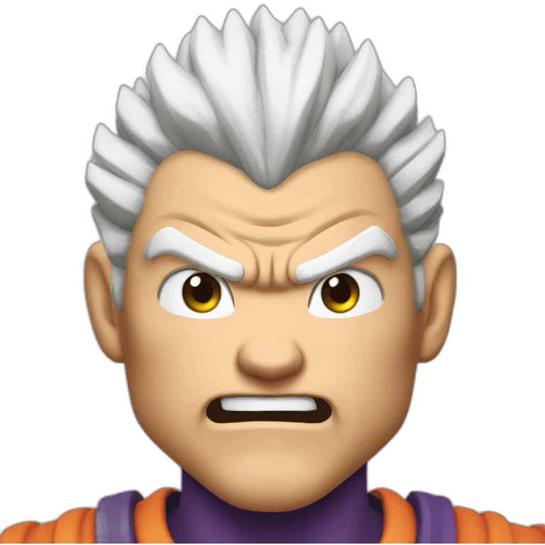 Majin Boo from dragon ball z emoji