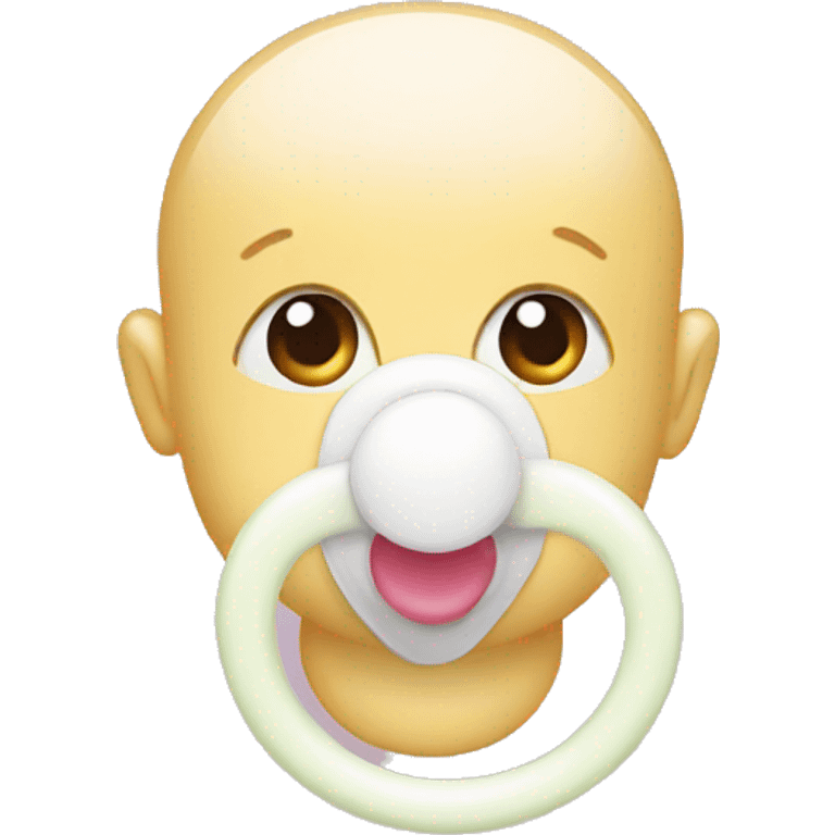 Pacifier  emoji