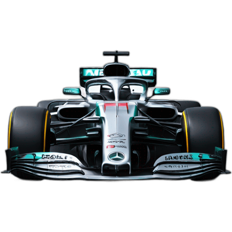 Mercedes Benz AMG F1 W11 emoji